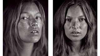 Naked Kate Moss Cheaper Than She Used To Be